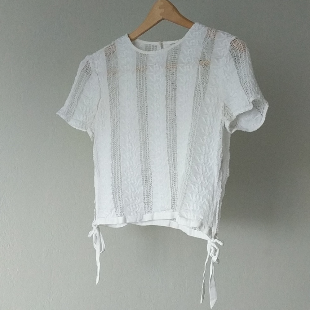 White Madewell top